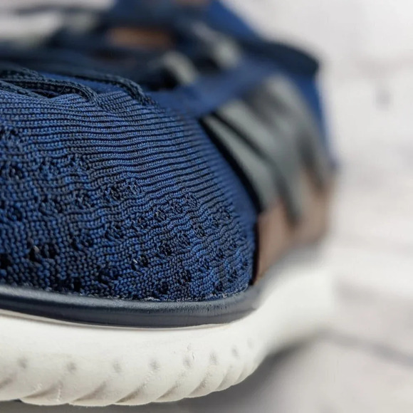 Cole Haan shoes, Grand Møtion, stitchlite, woven sneakers, blue, 9.5M - Picture 8 of 10